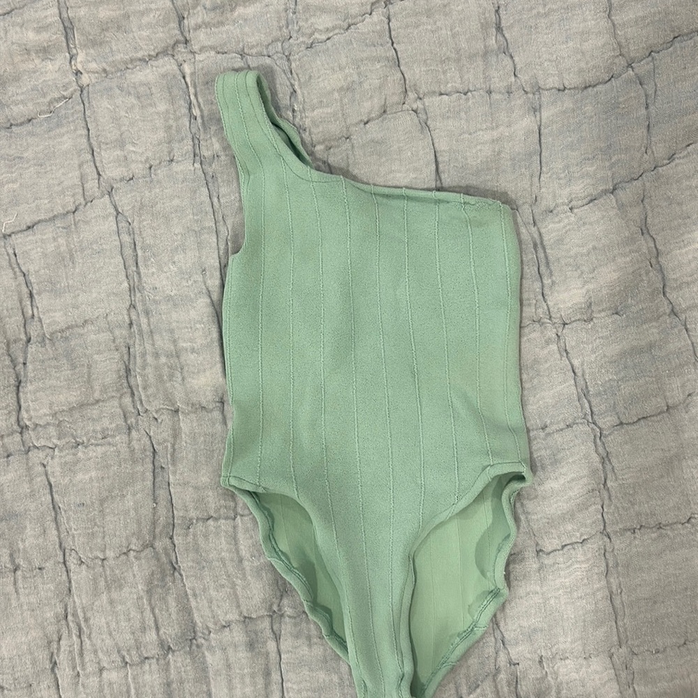 Hunza G one piece swimsuit. Bought brand new, worn once.